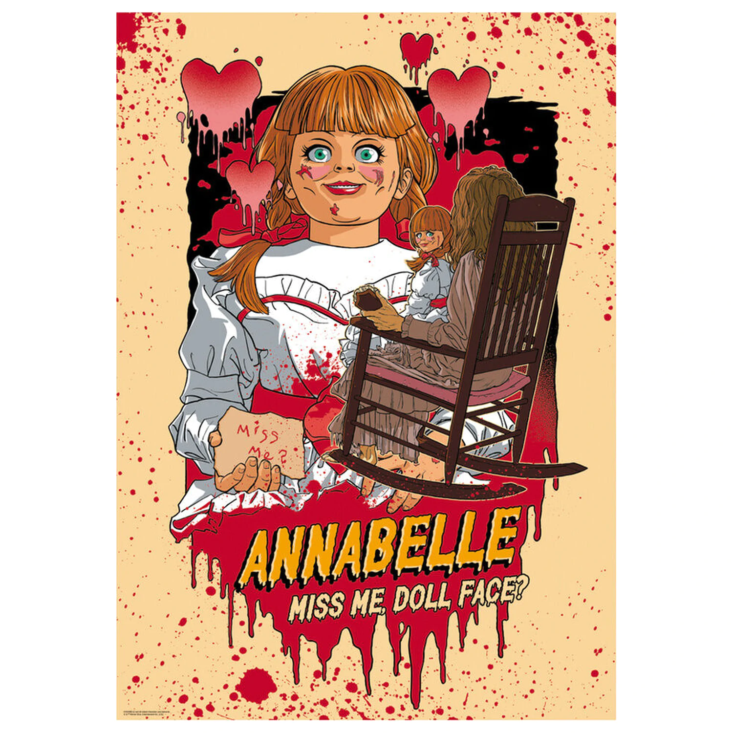 Annabelle Premium puzzle 1000pcs product photo