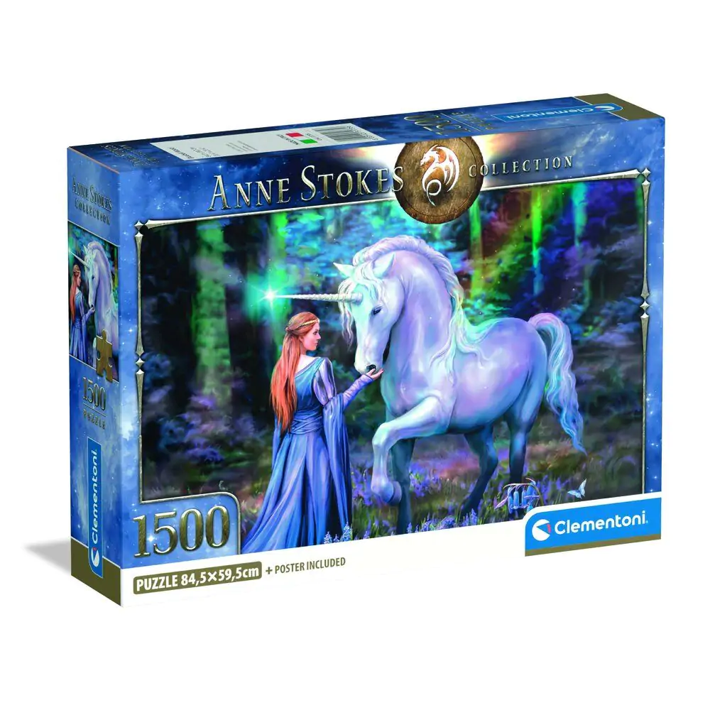 Anne Stokes Bluebell Wood puzzle 1500pcs product photo