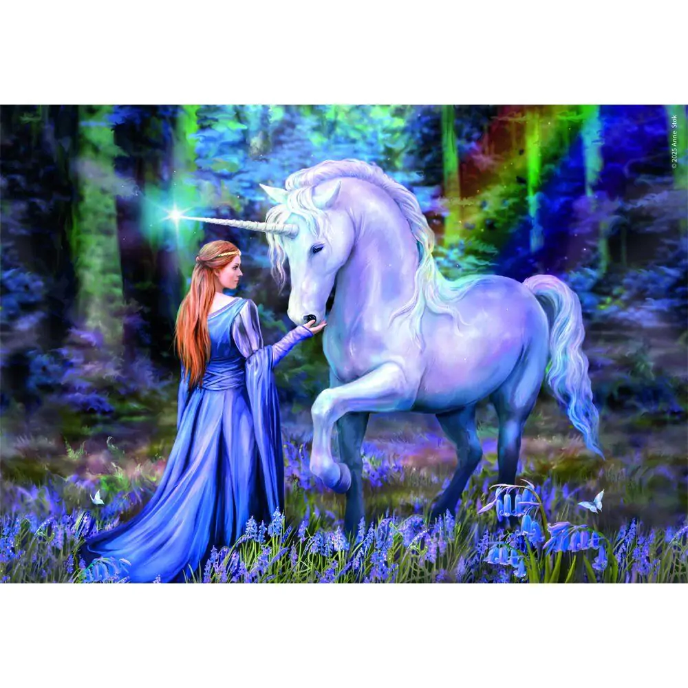 Anne Stokes Bluebell Wood puzzle 1500pcs product photo