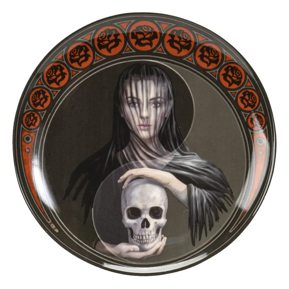 Anne Stokes Plates 4-Pack Dance with Death product photo