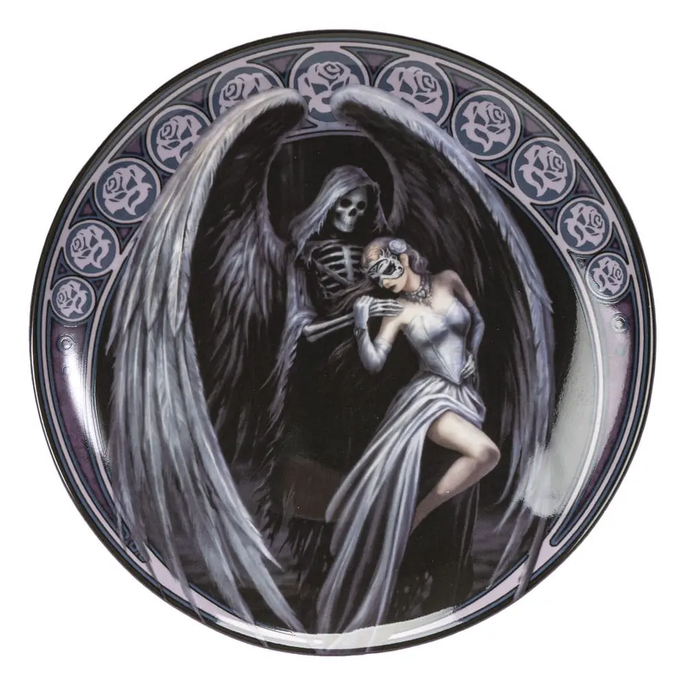 Anne Stokes Plates 4-Pack Dance with Death product photo