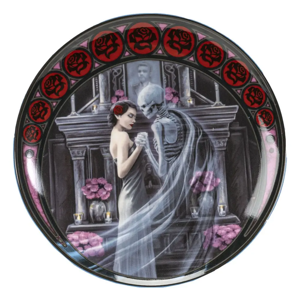 Anne Stokes Plates 4-Pack Dance with Death product photo
