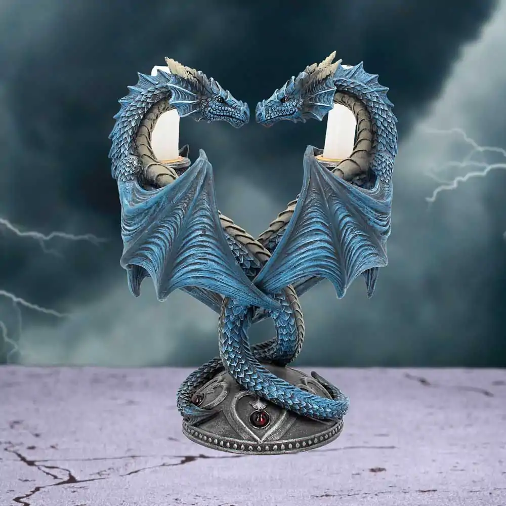 Anne Stokes Candle Holder Dragon Heart 23 cm product photo