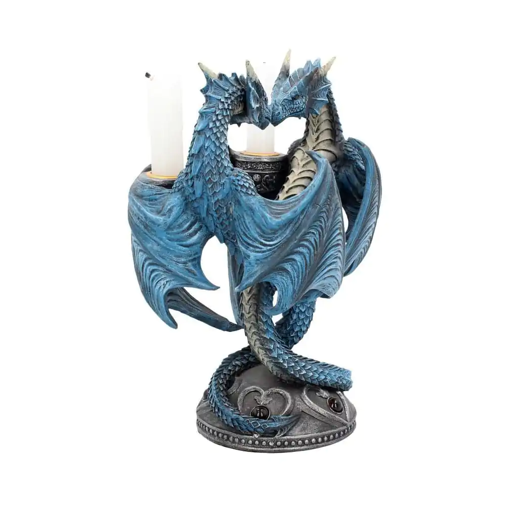 Anne Stokes Candle Holder Dragon Heart 23 cm termékfotó