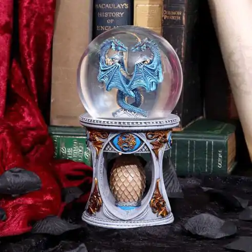 Anne Stokes Snow Globe Dragon Heart product photo