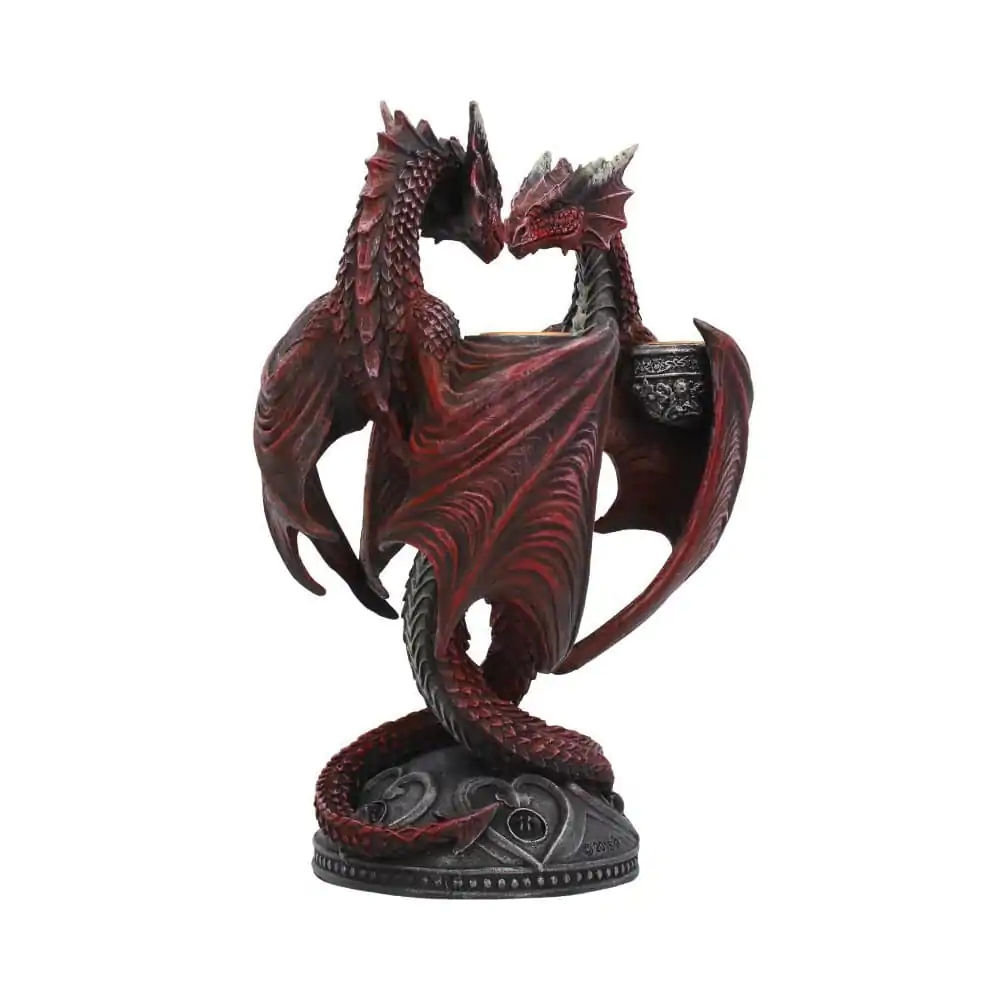 Anne Stokes Candle Holder Dragon Heart Valentine's Edition 23 cm product photo