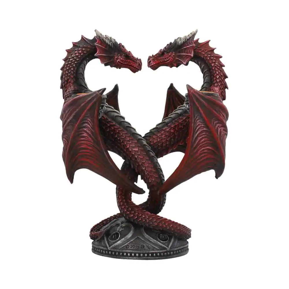 Anne Stokes Candle Holder Dragon Heart Valentine's Edition 23 cm product photo