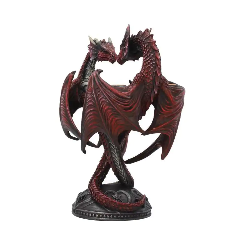 Anne Stokes Candle Holder Dragon Heart Valentine's Edition 23 cm termékfotó