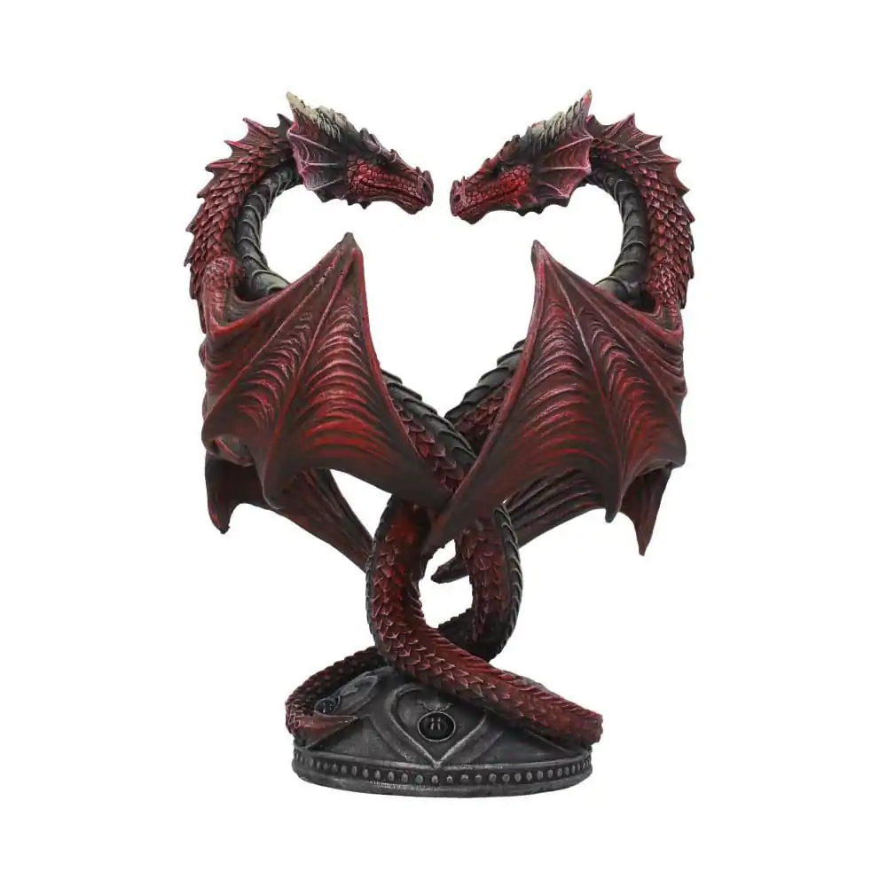 Anne Stokes Candle Holder Dragon Heart Valentine's Edition 23 cm product photo