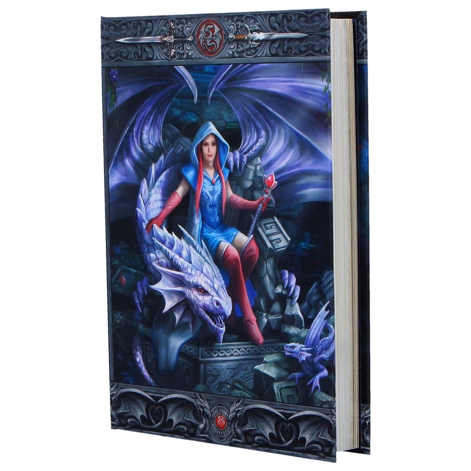 Anne Stokes Journal Dragon Mage A5 product photo
