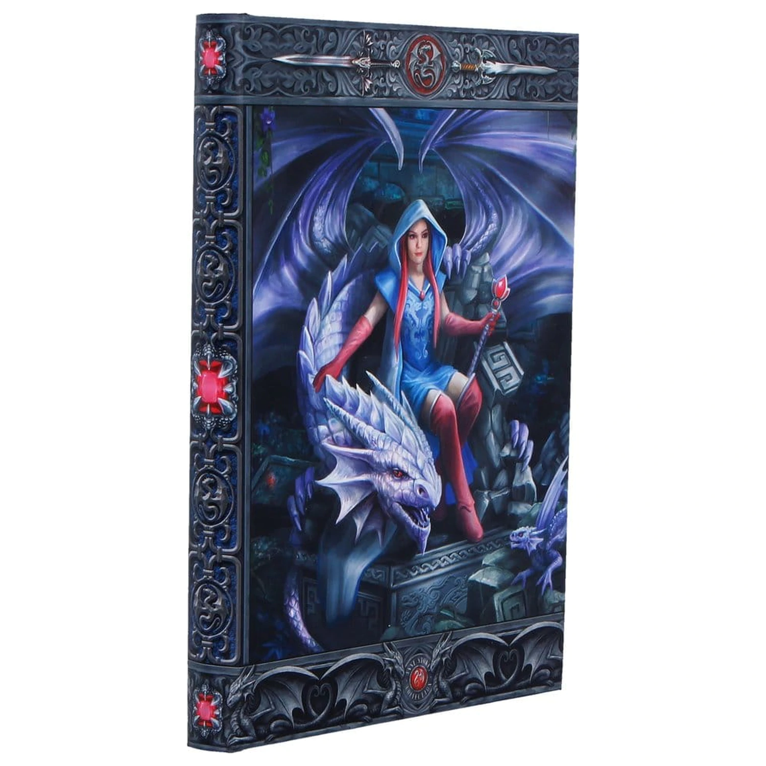Anne Stokes Journal Dragon Mage A5 product photo