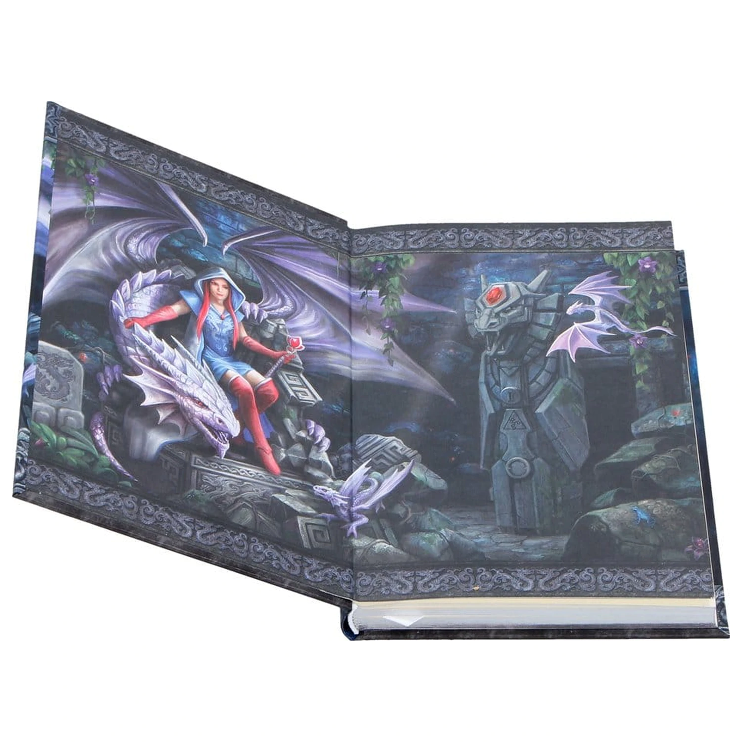 Anne Stokes Journal Dragon Mage A5 product photo