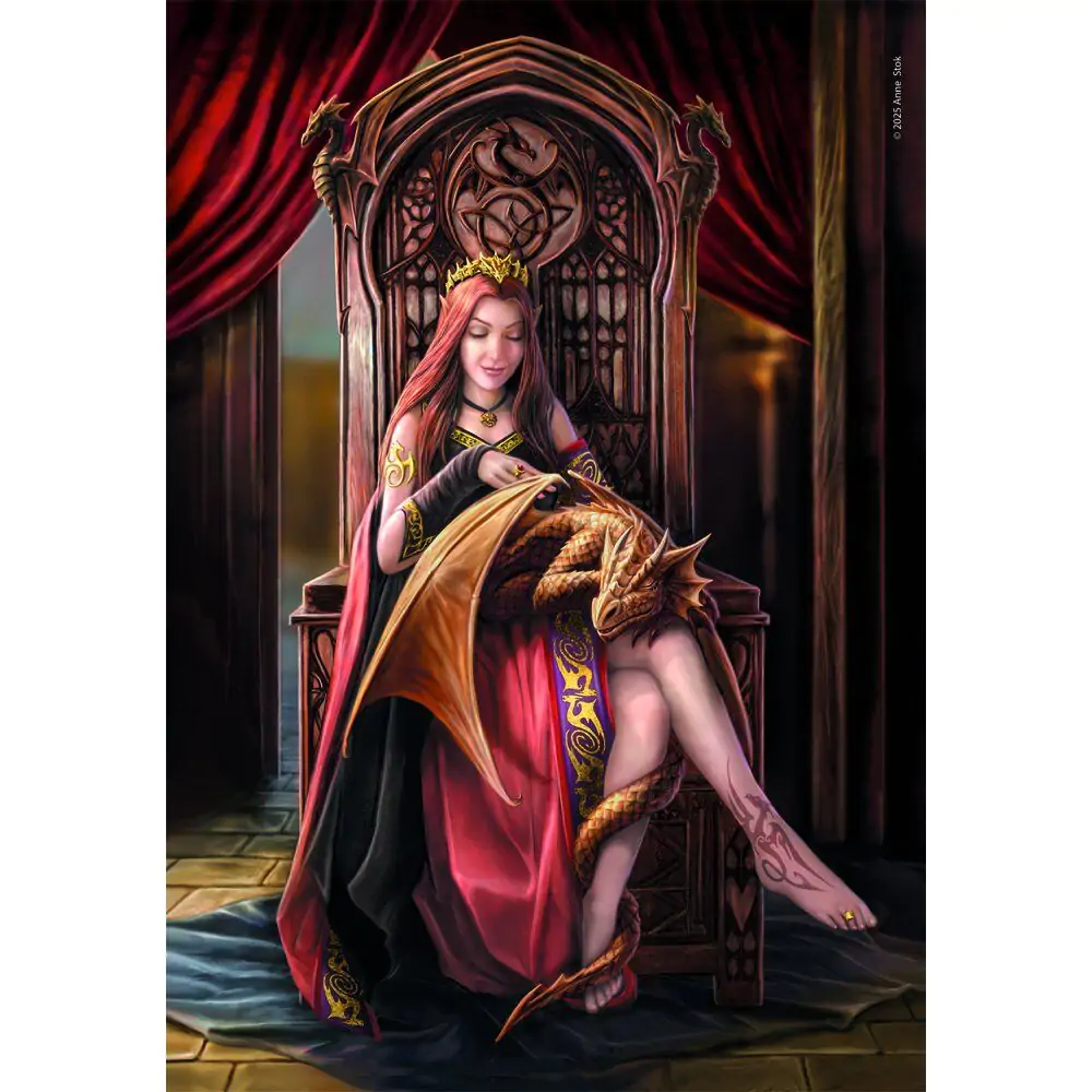 Anne Stokes Friends puzzle 1000pcs product photo