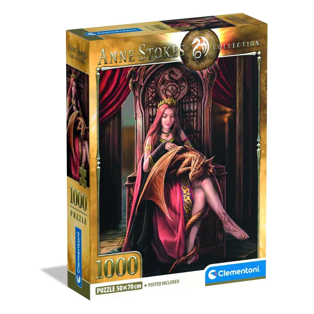 Anne Stokes Friends puzzle 1000pcs product photo