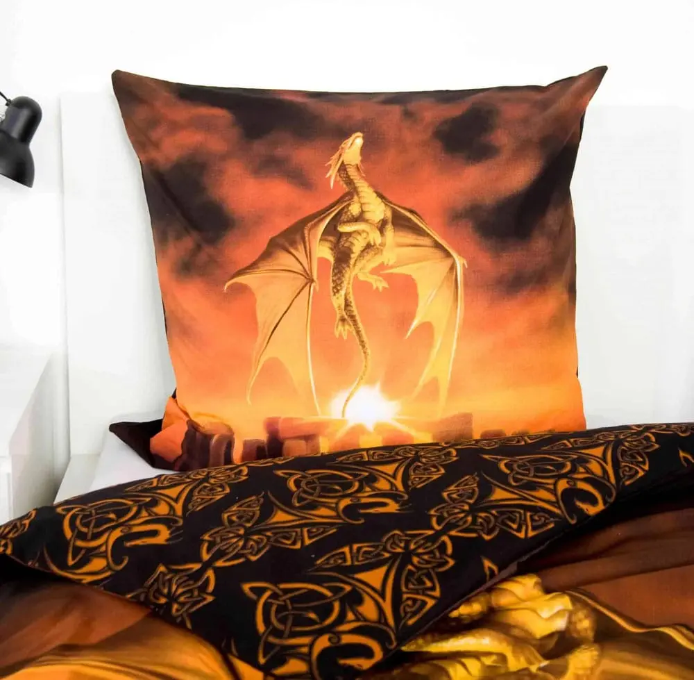 Anne Stokes Duvet Set Logos 135 x 200 cm / 80 x 80 cm product photo