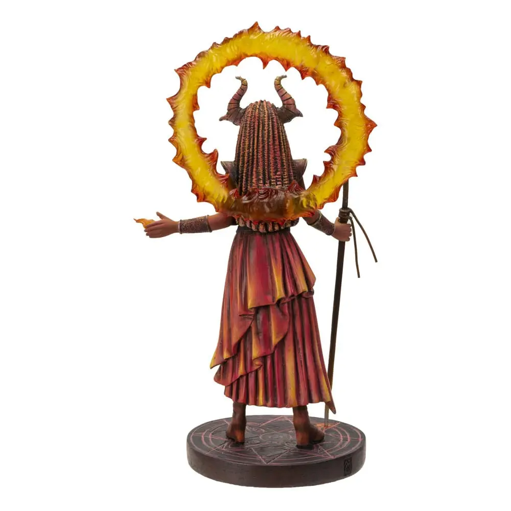 Anne Stokes Statue Magic Fire Sorceress 23 cm termékfotó