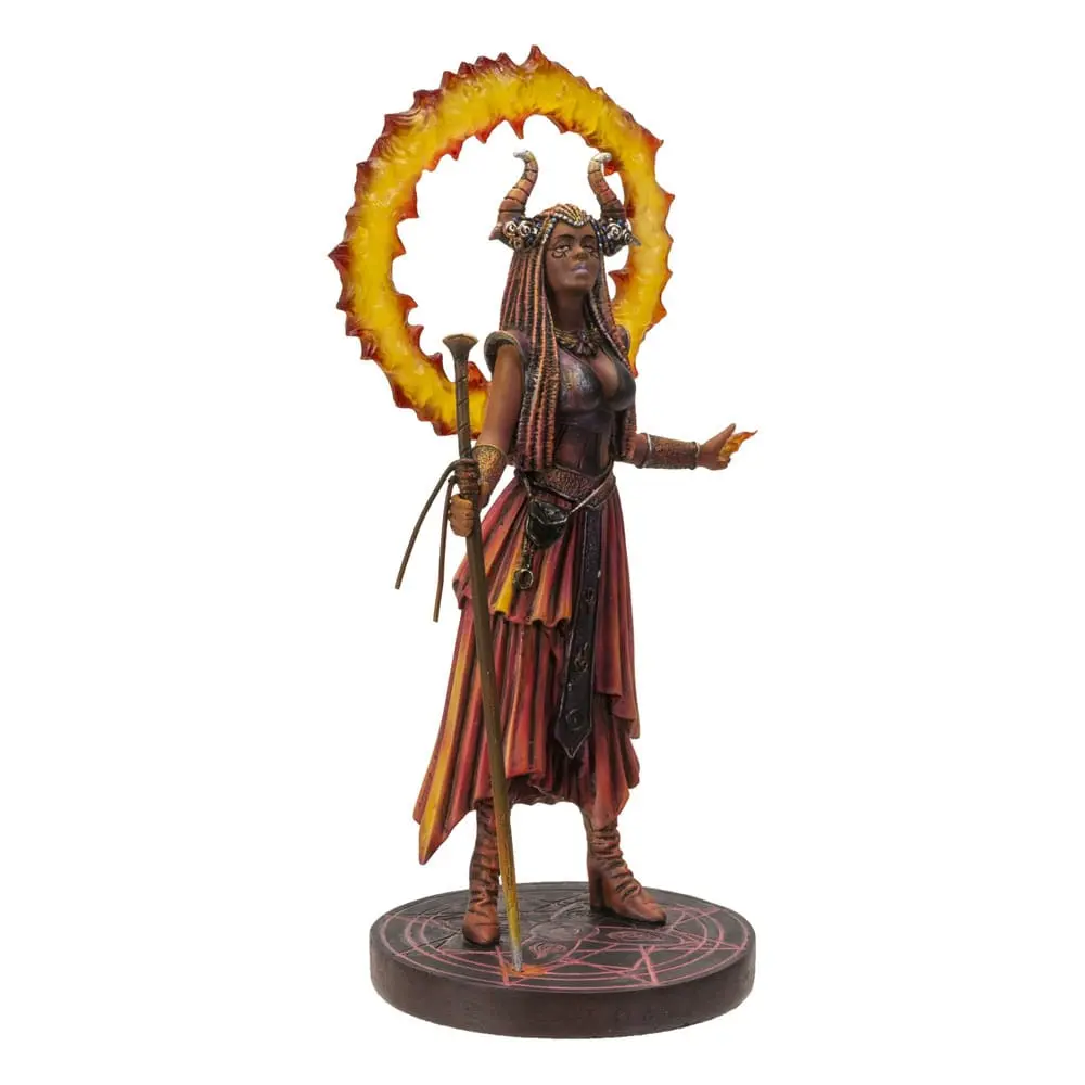 Anne Stokes Statue Magic Fire Sorceress 23 cm termékfotó