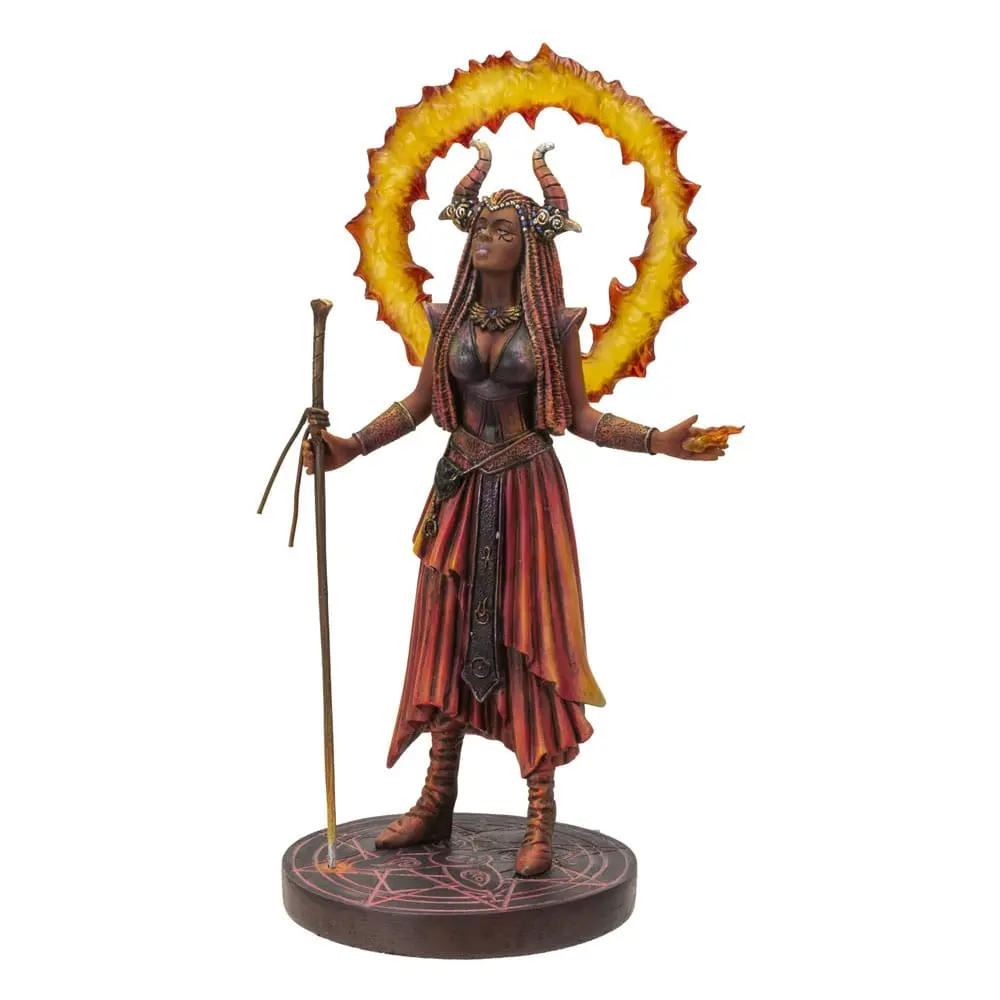 Anne Stokes Statue Magic Fire Sorceress 23 cm termékfotó