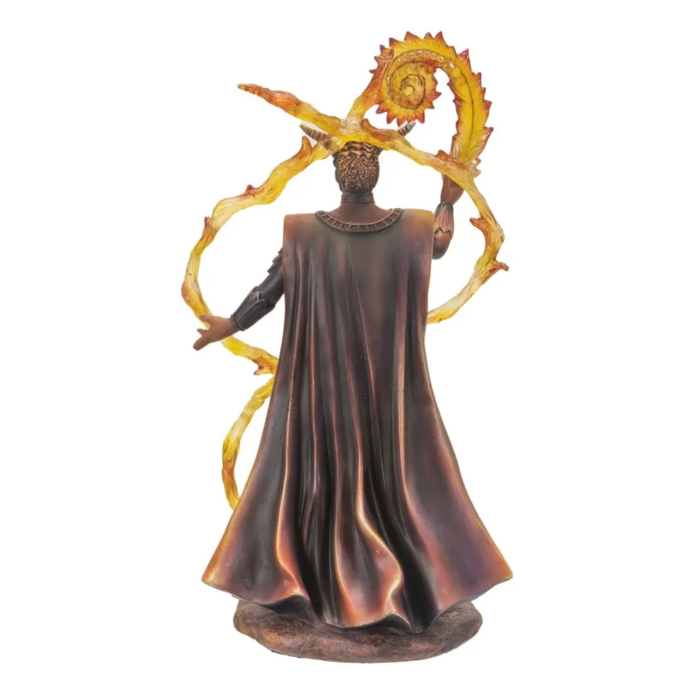 Anne Stokes Statue Magic Fire Wizard 23 cm product photo