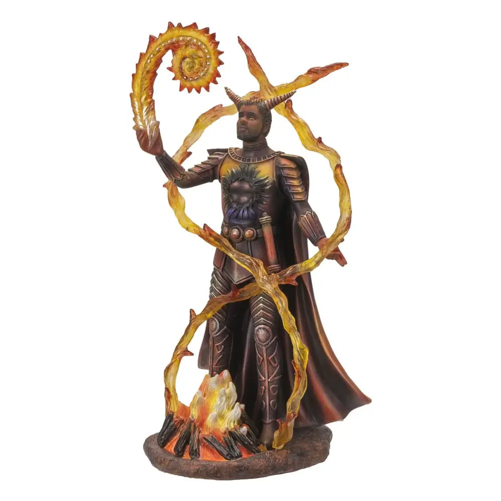 Anne Stokes Statue Magic Fire Wizard 23 cm product photo