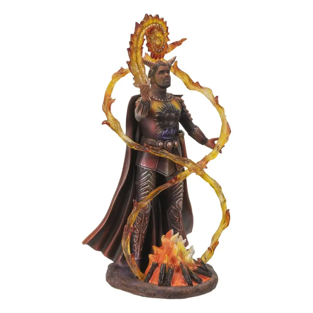 Anne Stokes Statue Magic Fire Wizard 23 cm product photo