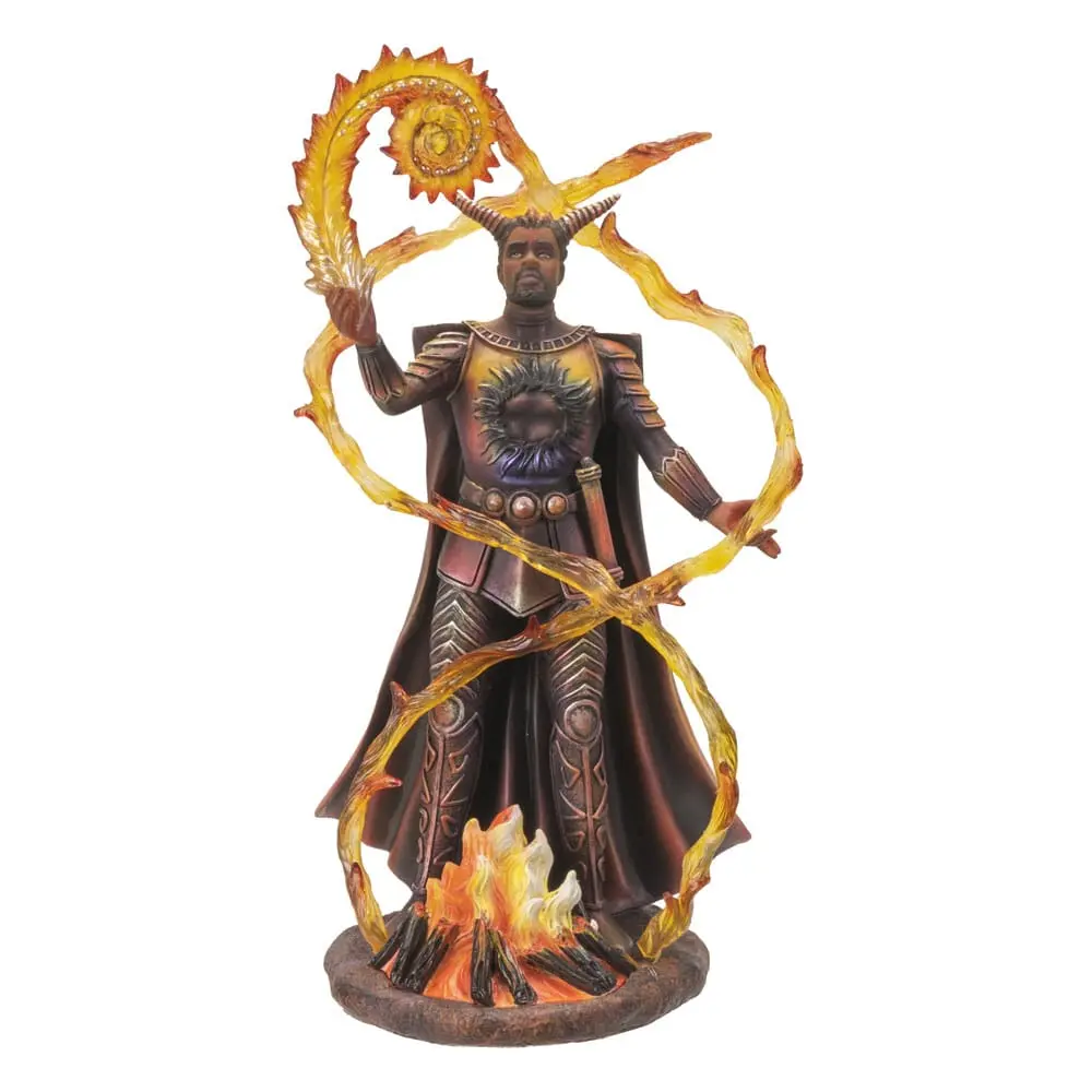 Anne Stokes Statue Magic Fire Wizard 23 cm product photo