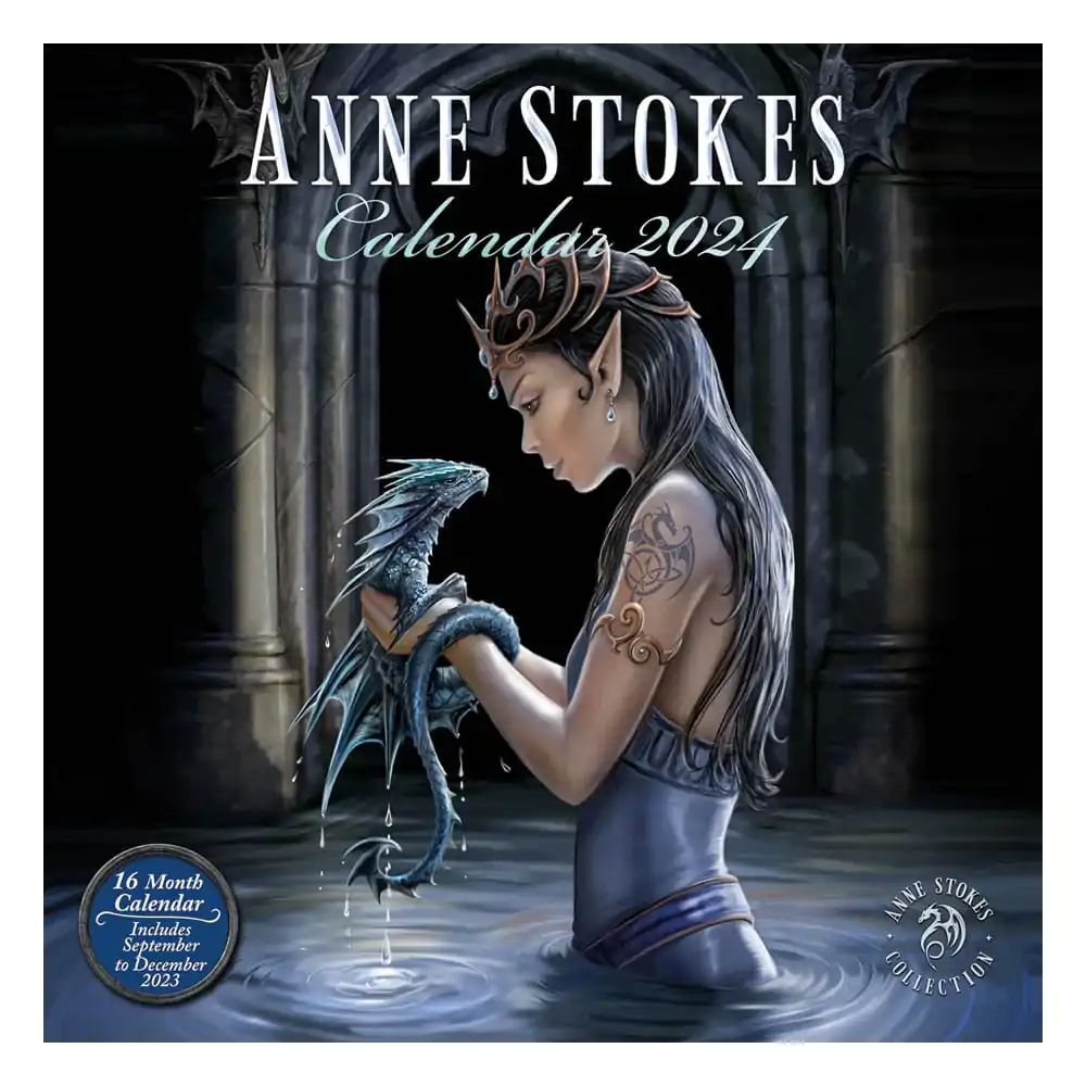 Anne Stokes Calendar 2024 product photo
