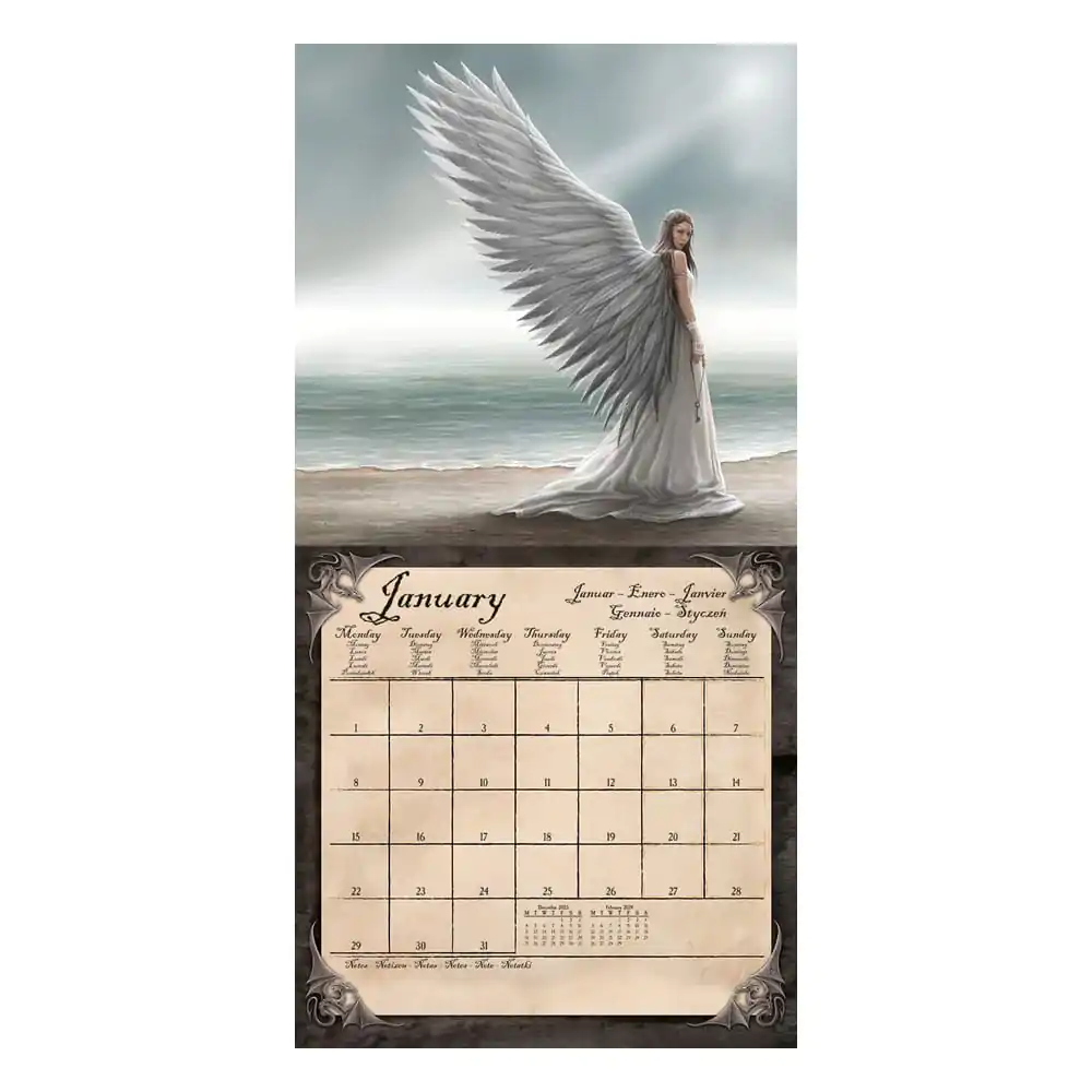 Anne Stokes Calendar 2024 product photo