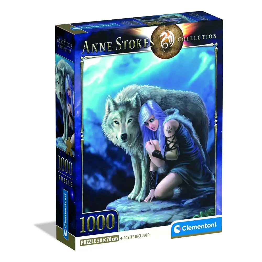 Anne Stokes Protector puzzle 1000pcs product photo