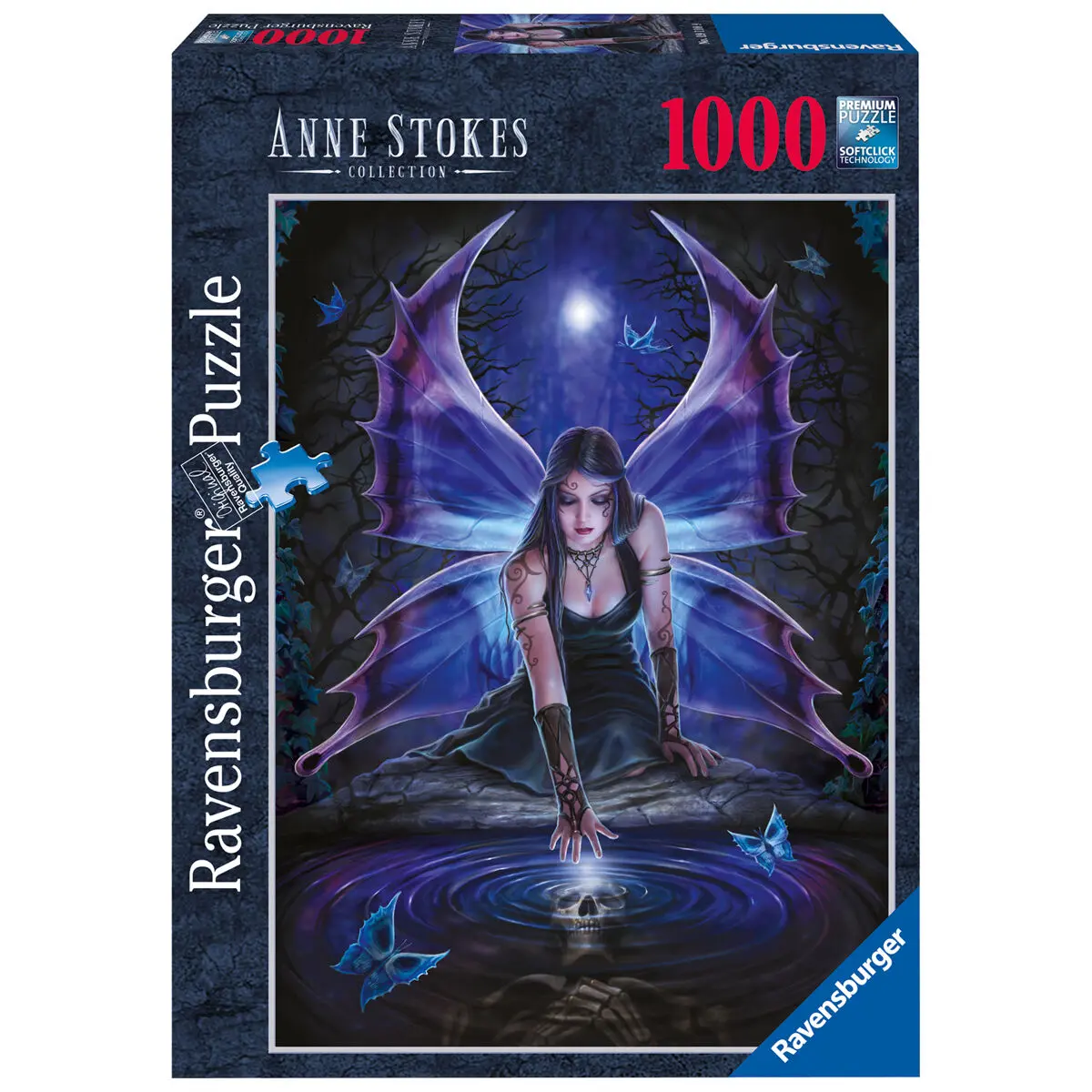 Anne Stokes puzzle 1000pcs product photo