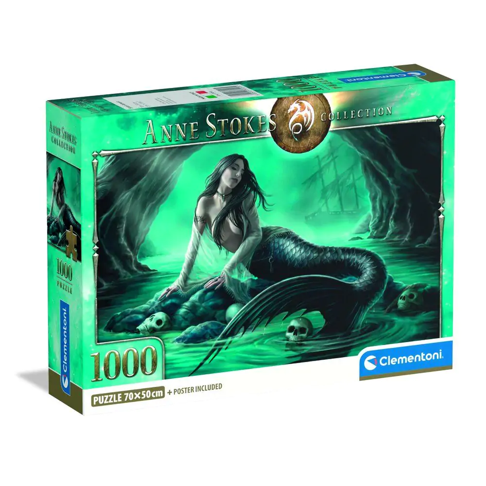 Anne Stokes Siren's Lament puzzle 1000pcs product photo