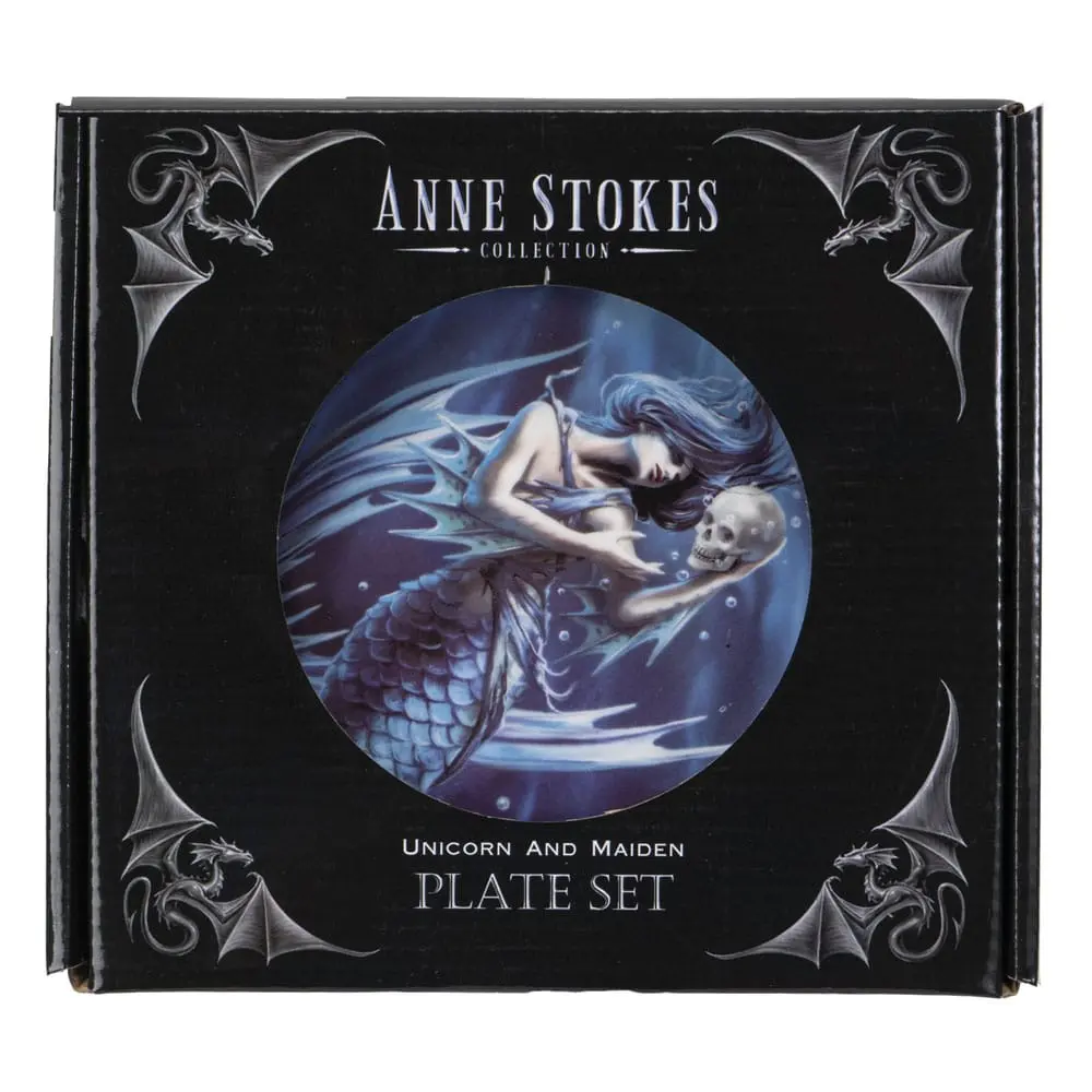 Anne Stokes Plates 4-Pack Sirenen product photo