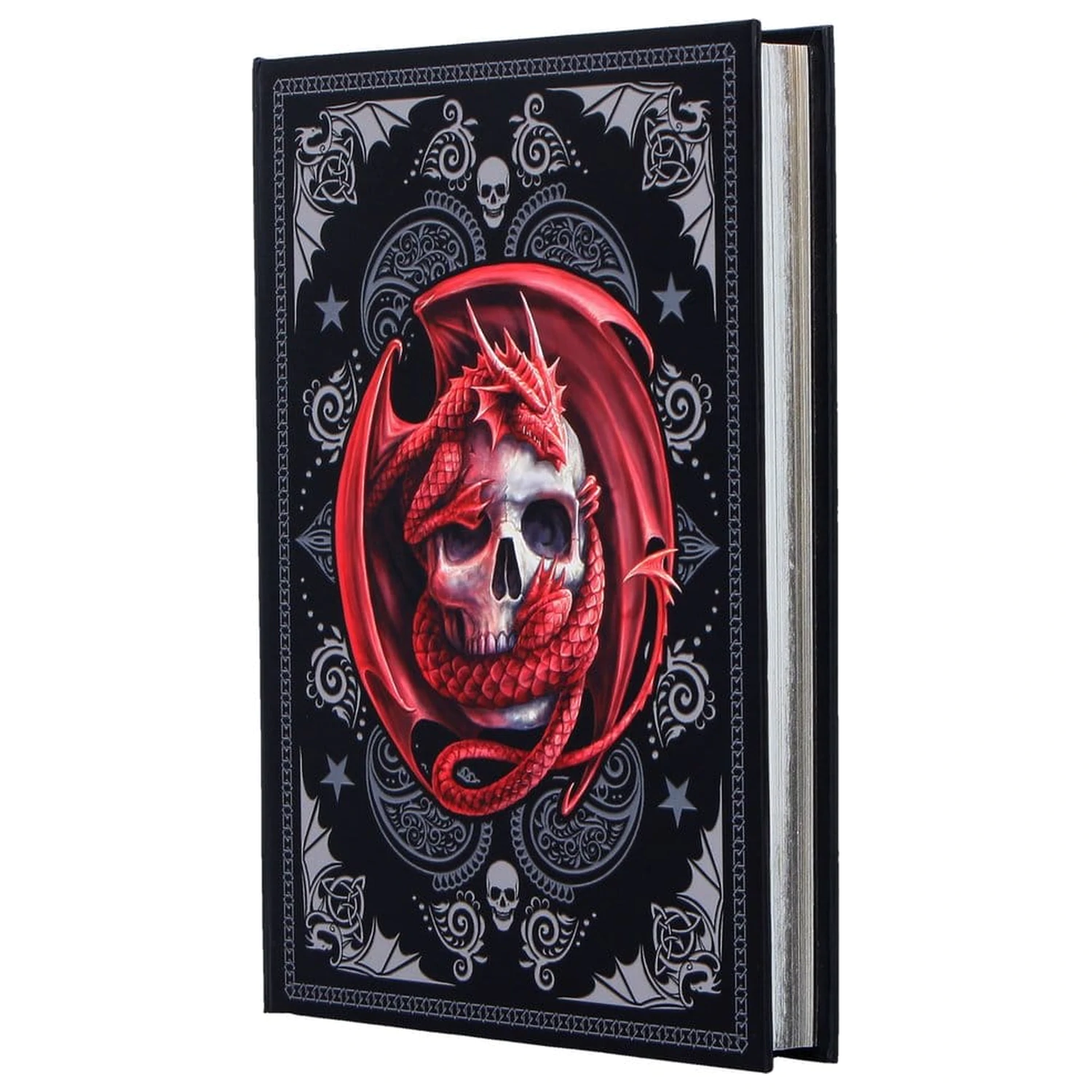 Anne Stokes Journal Skull Embrace A5  product photo