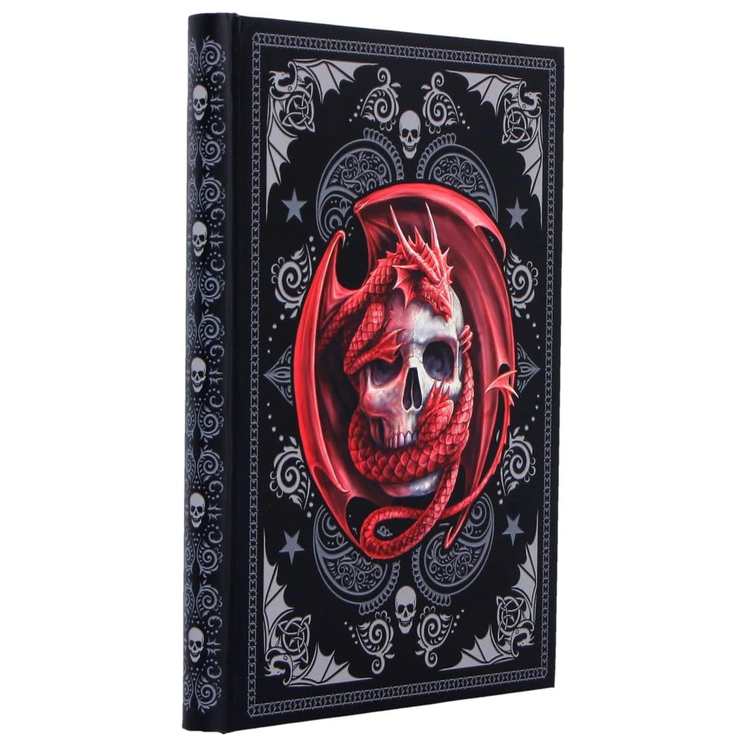 Anne Stokes Journal Skull Embrace A5  product photo