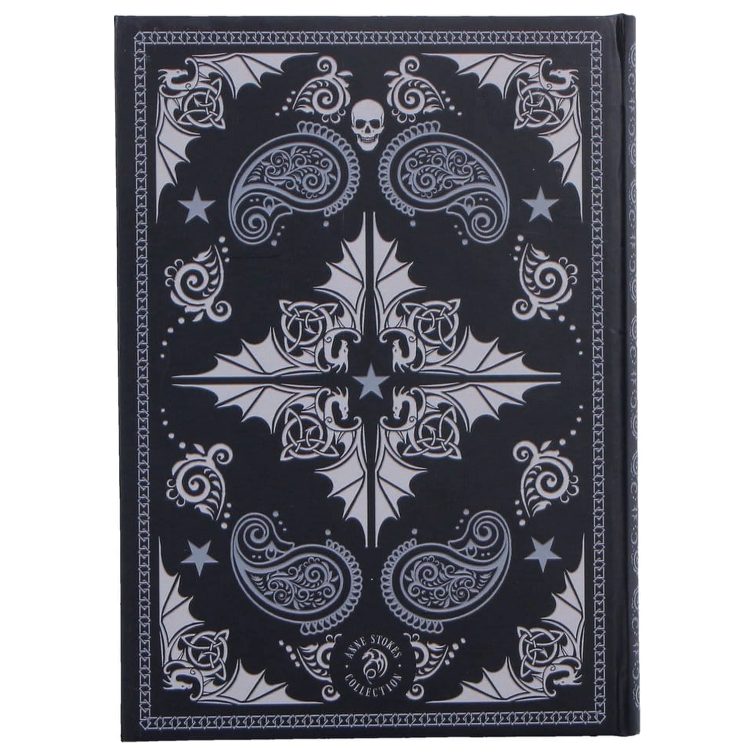 Anne Stokes Journal Skull Embrace A5  product photo