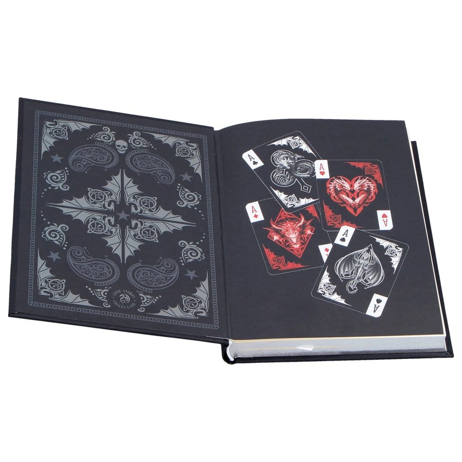 Anne Stokes Journal Skull Embrace A5  product photo