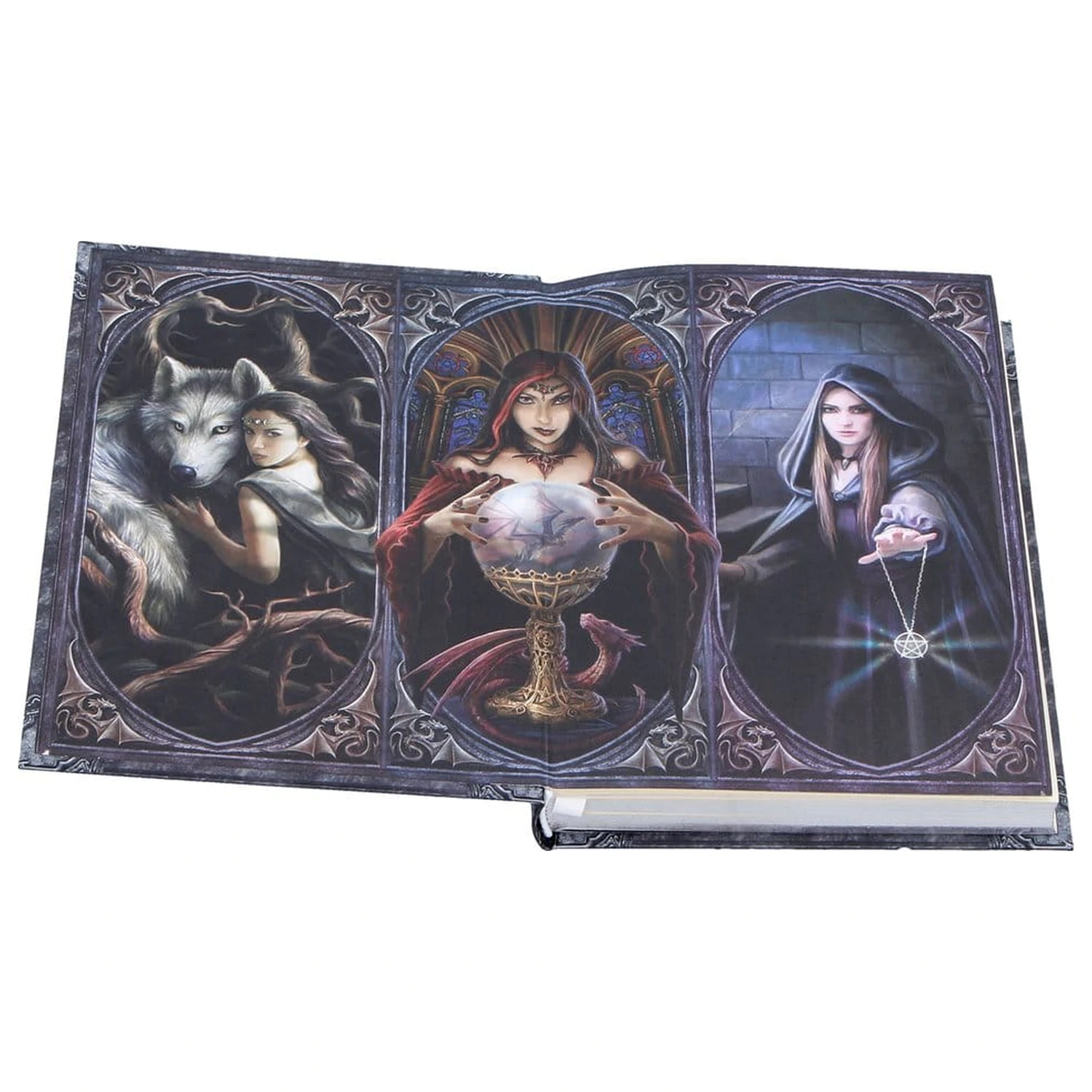 Anne Stokes Journal The Book of Shadows A5  product photo