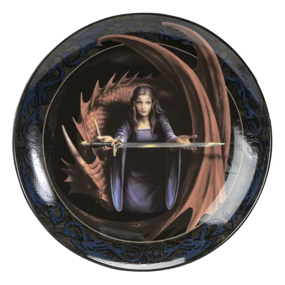 Anne Stokes Plates 4-Pack Warrior Maidens product photo