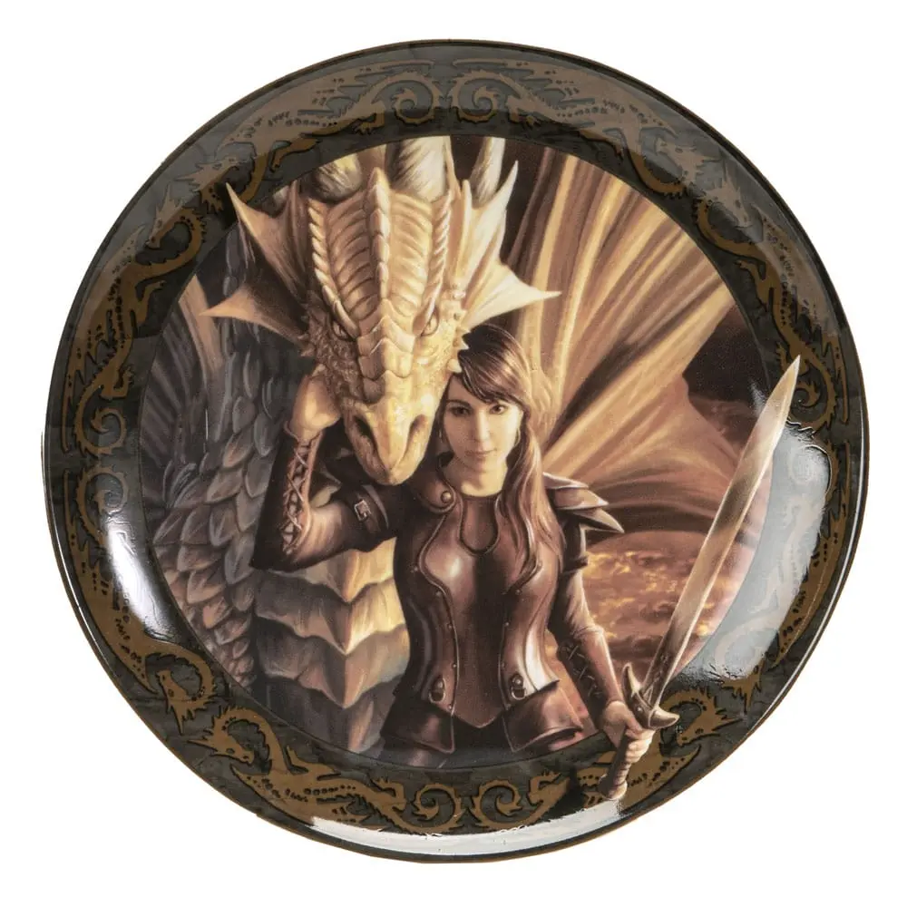 Anne Stokes Plates 4-Pack Warrior Maidens product photo