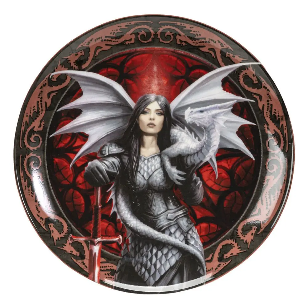 Anne Stokes Plates 4-Pack Warrior Maidens product photo