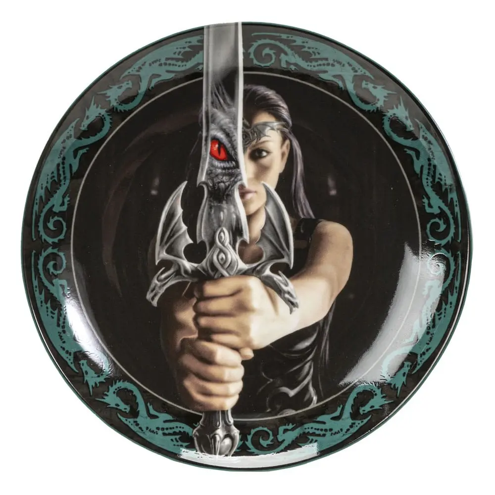 Anne Stokes Plates 4-Pack Warrior Maidens product photo