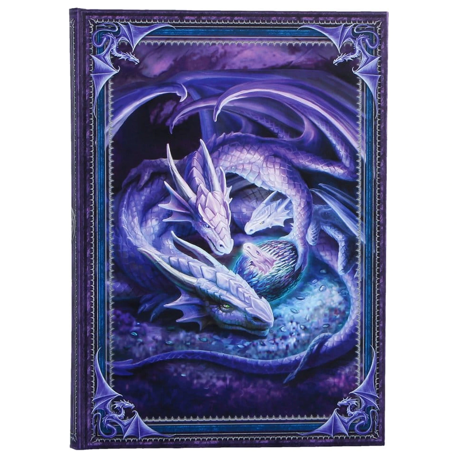 Anne Stokes Journal Welcome Hatchling A5  product photo
