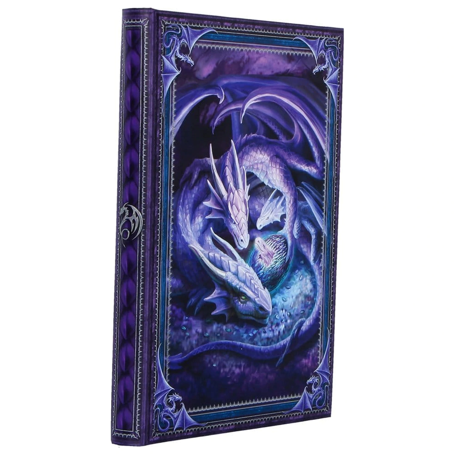 Anne Stokes Journal Welcome Hatchling A5  product photo