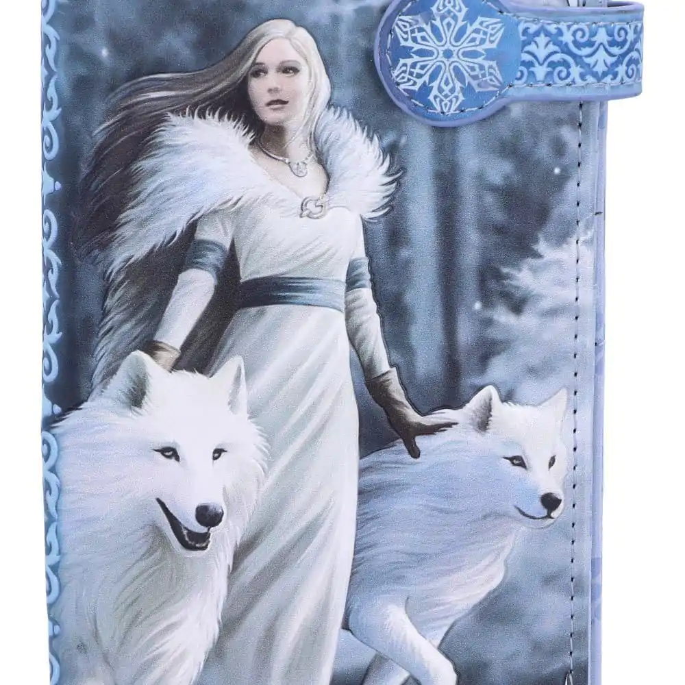 Anne Stokes Embossed Purse Winter Guardians 18 cm termékfotó