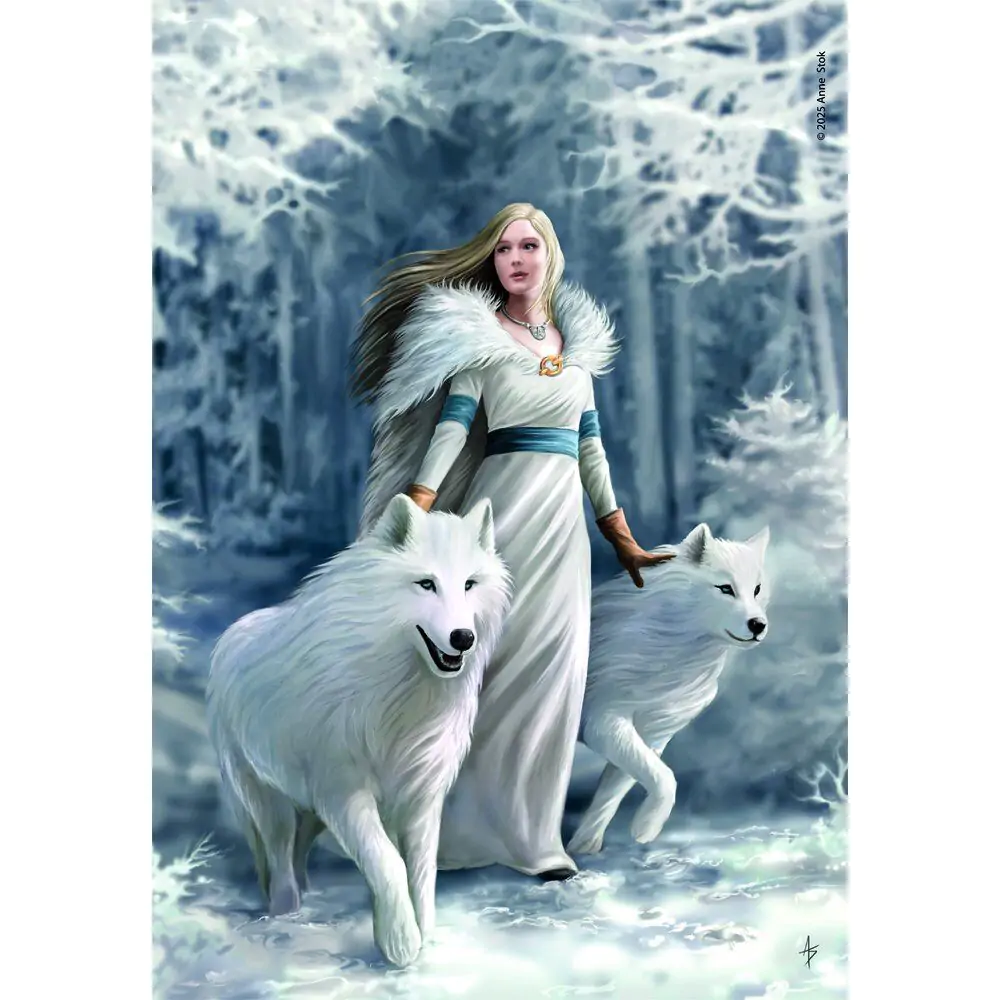 Anne Stokes Winter Guardians puzzle 1000pcs product photo