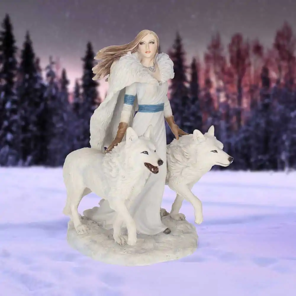 Anne Stokes Statue Winter Guardians 23 cm product photo