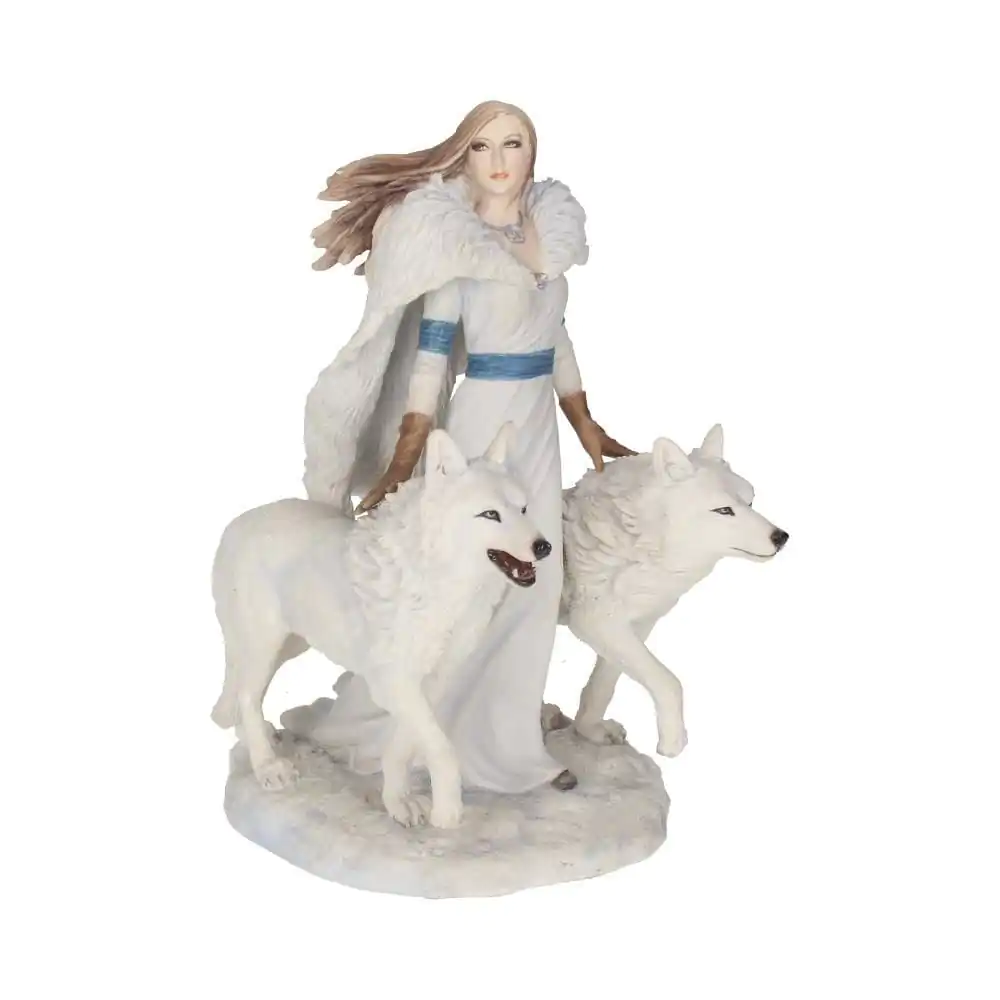 Anne Stokes Statue Winter Guardians 23 cm product photo