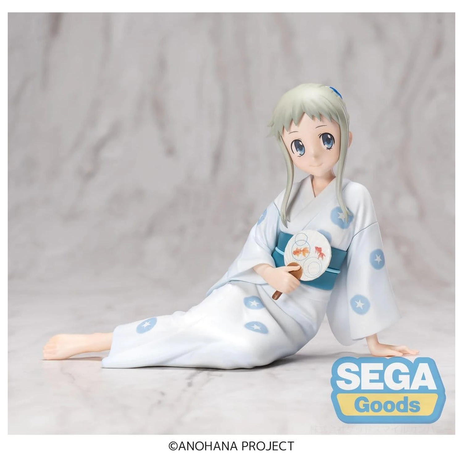 Anohana: The Flower We Saw That Day Yumemirize PVC Figure Meiko Honma 11 cm product photo