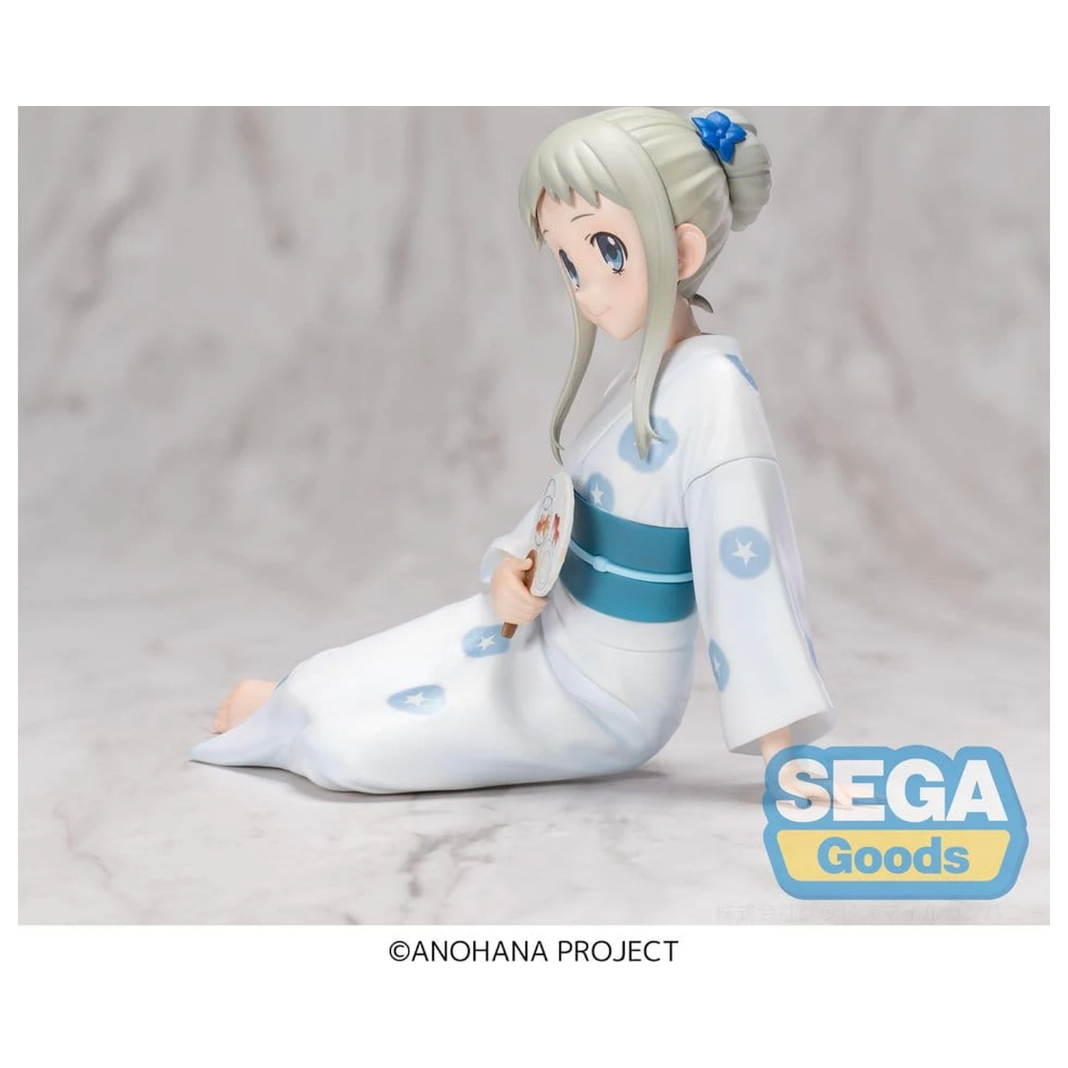 Anohana: The Flower We Saw That Day Yumemirize PVC Figure Meiko Honma 11 cm product photo