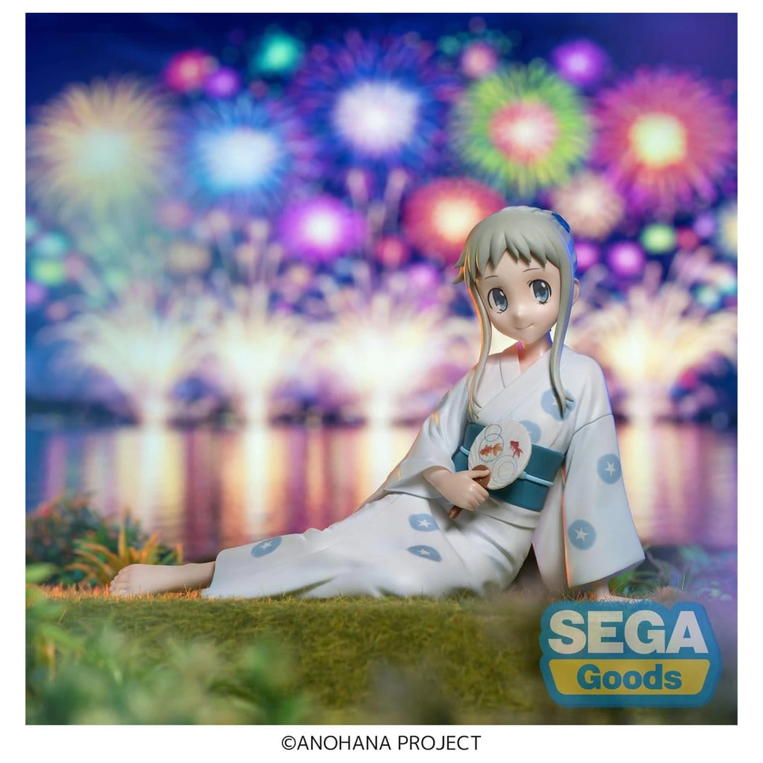 Anohana: The Flower We Saw That Day Yumemirize PVC Figure Meiko Honma 11 cm product photo